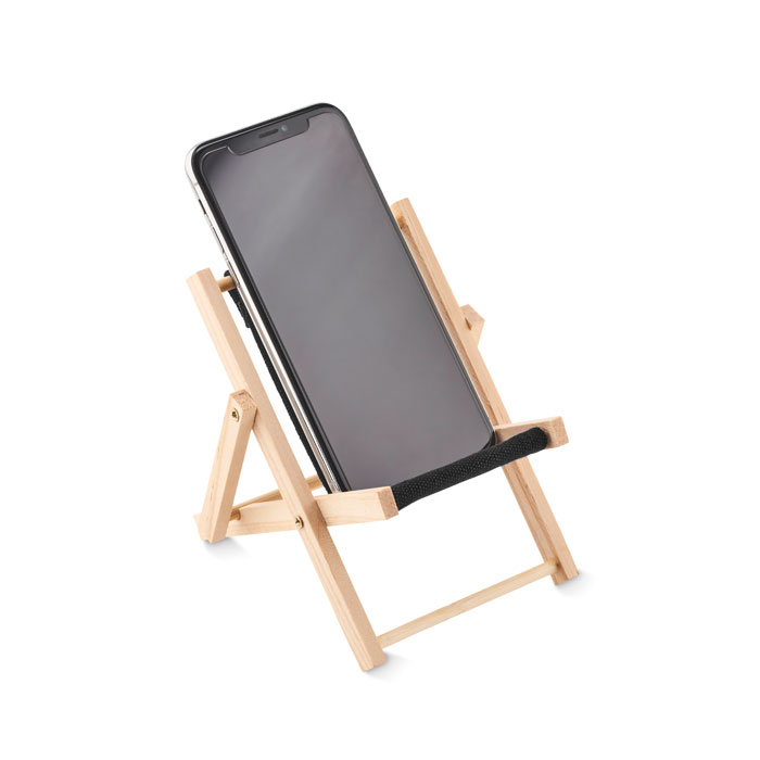 Phone stand deckchair